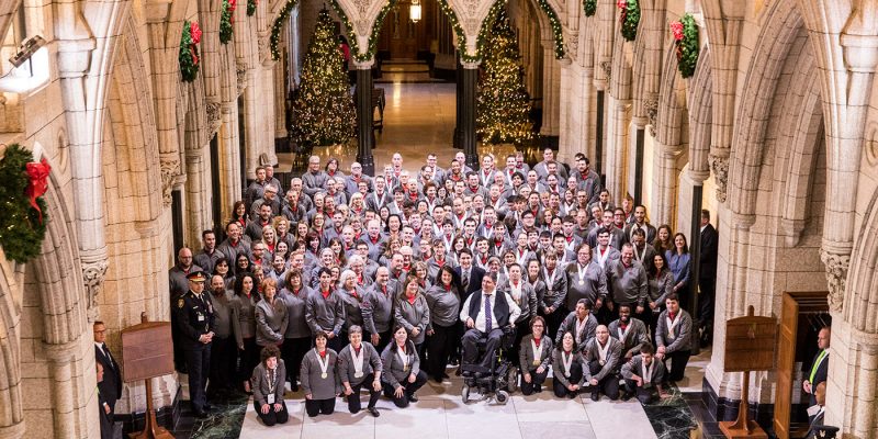 Special Olympics Team Canada Honoured in House of Commons